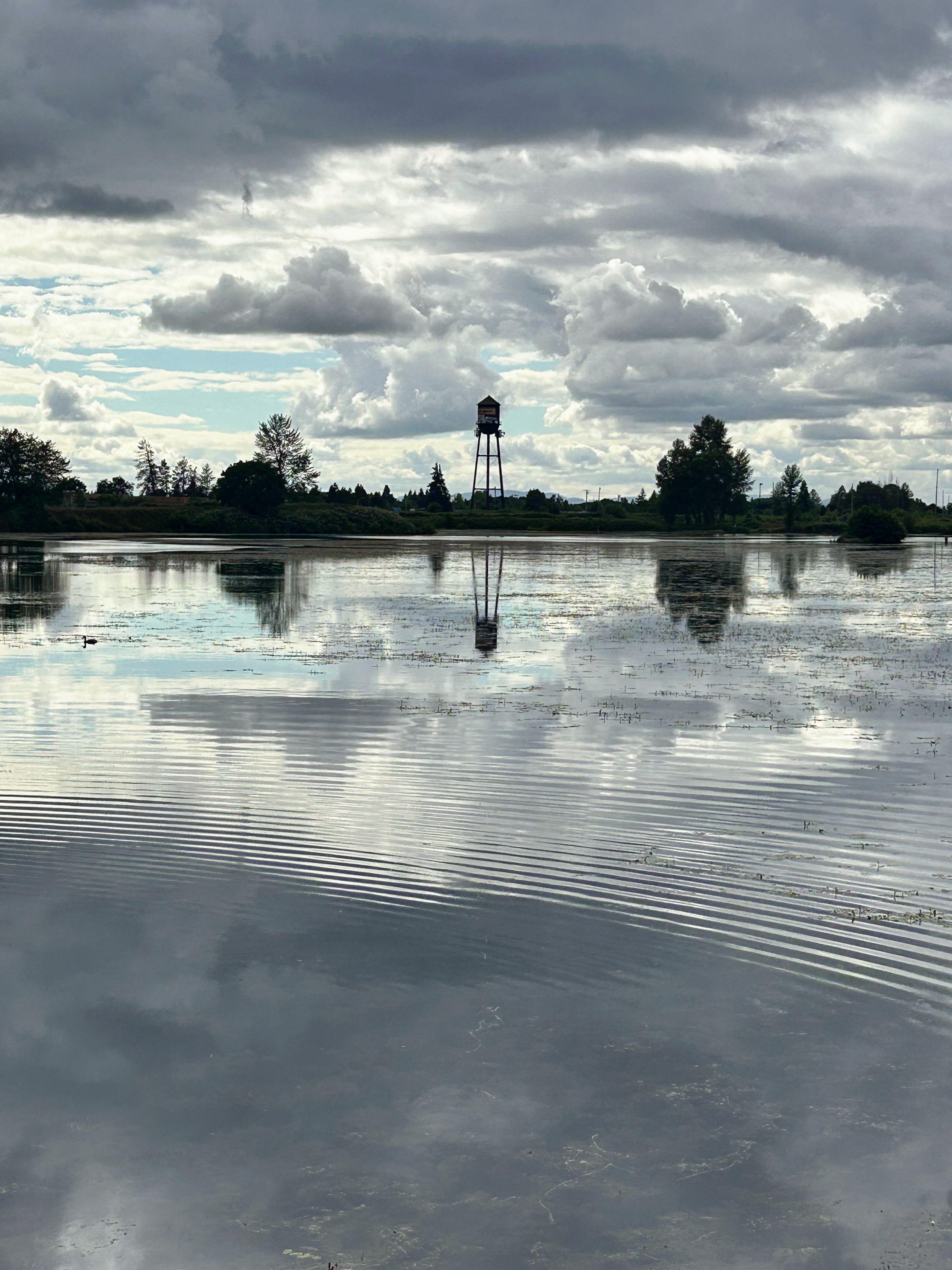 Lebanon OR Water tower